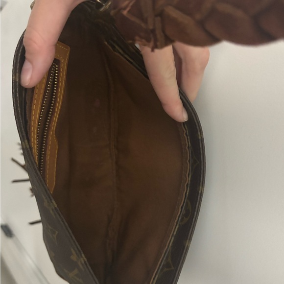 Louis Vuitton Brown Fringe Shoulder Bag - Picture 3 of 5